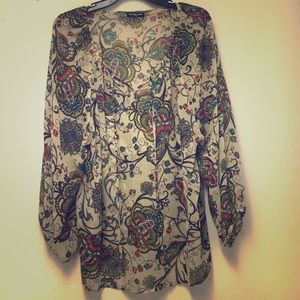 Paisley top