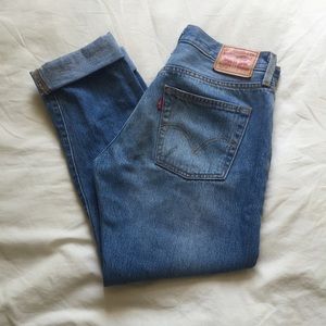 Levi's 501 Boyfriend Jeans