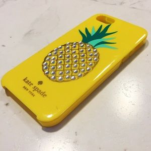 kate spade rhinestone pineapple iphone 5 case