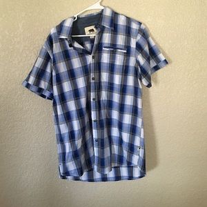 Dakota grizzle short sleeve button up.