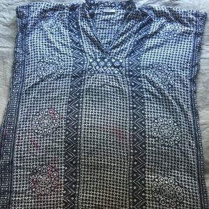 Emerson Fry Caftan Ink Organic O/S