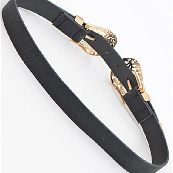 Double Buckle Belt - Picture 3 of 4