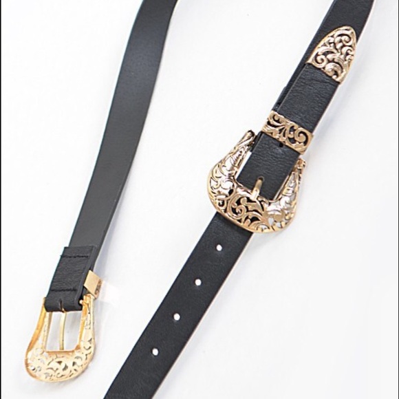 Double Buckle Belt - Picture 4 of 4