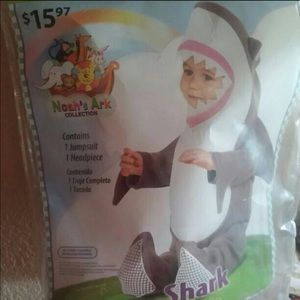 Baby Shark Costume 12-18mths