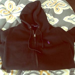 ♠️⚫️Black Polo Sport Hoodie⚫️♠️