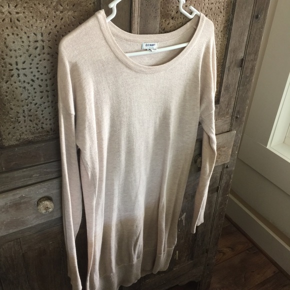 Old navy sweater. Long...perfect for leggings