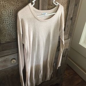 Old navy sweater. Long...perfect for leggings