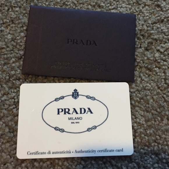 Prada Saffiano Clip Wallet Black Leather - Picture 3 of 4