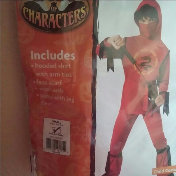 Ninja Costume NEW!