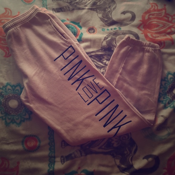 VS Pink long sweats