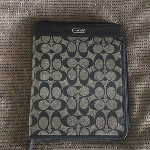 Coach IPad case