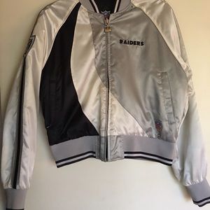 Raiders NFL jacket