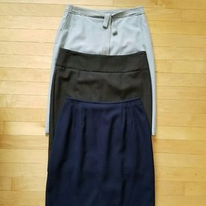 Office pencil skirts bundle