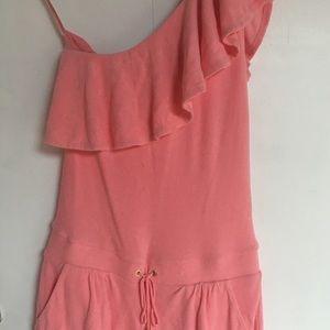 Pink Juicy Couture Terry Romper