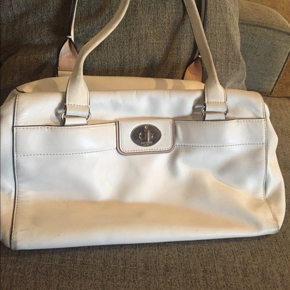 White Kate Spade Purse