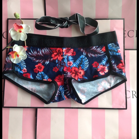 2 Panties VS/S - L PINK๐๐ boyshort - Picture 3 of 3