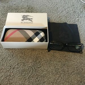 Burberry Glasses OBE 2066 w/ prescription lenses