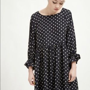 White Pepper Polka Dot Dress