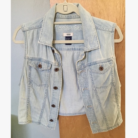 Madewell Denim Vest