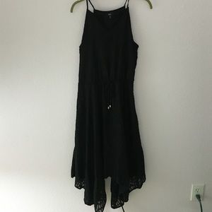 Mossimo Target black handkerchief dress