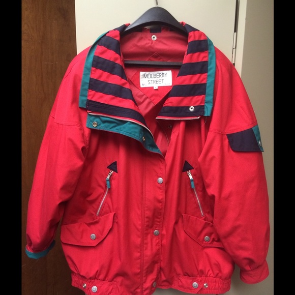 Red Mulberry Street Women's Jacket Size L
