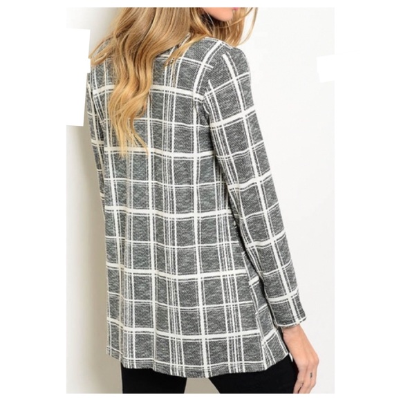 Black and White Jacket S,M - Picture 3 of 3