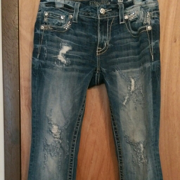 Miss Me Jeans Easy Straight