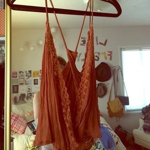 Free people wrap tank