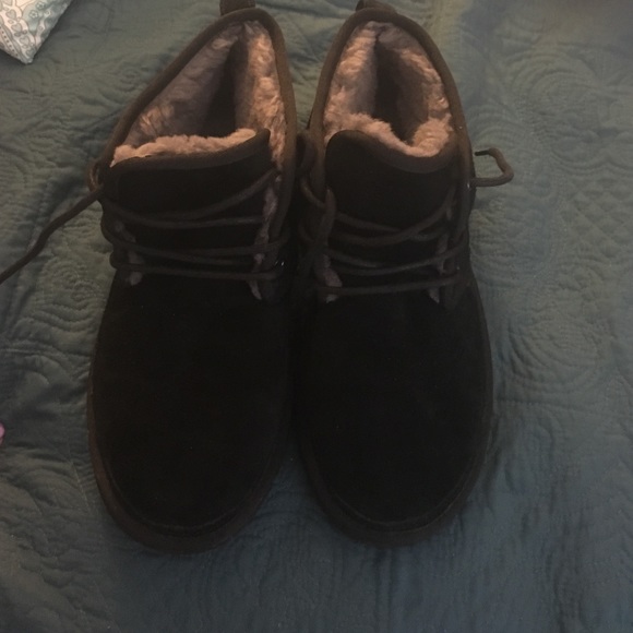 Ugg Men's black ankle boots