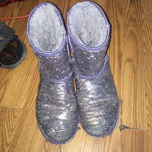 Sequence navy blue uggs