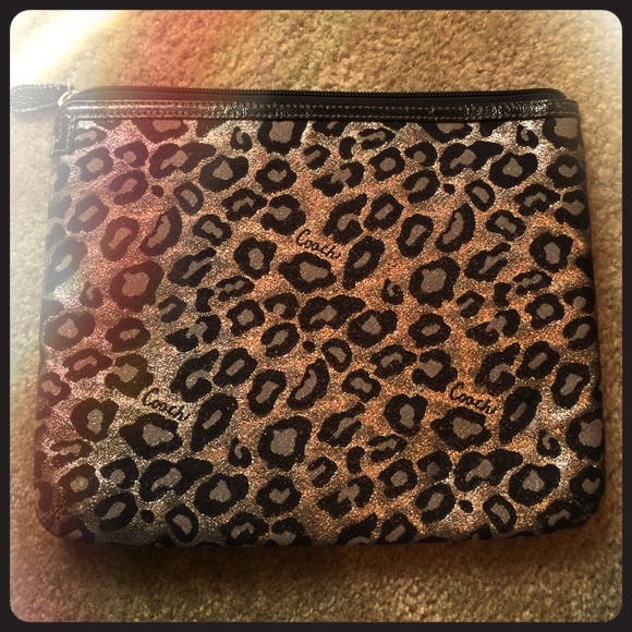 Coach iPad Case