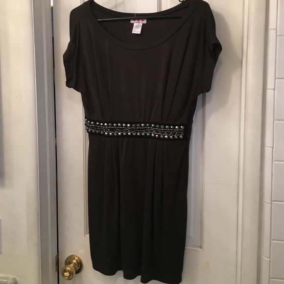 Dark green dress shirt