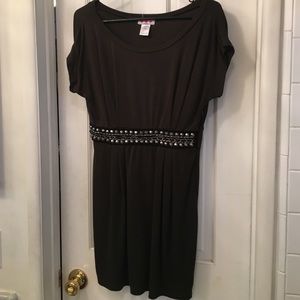 Dark green dress shirt