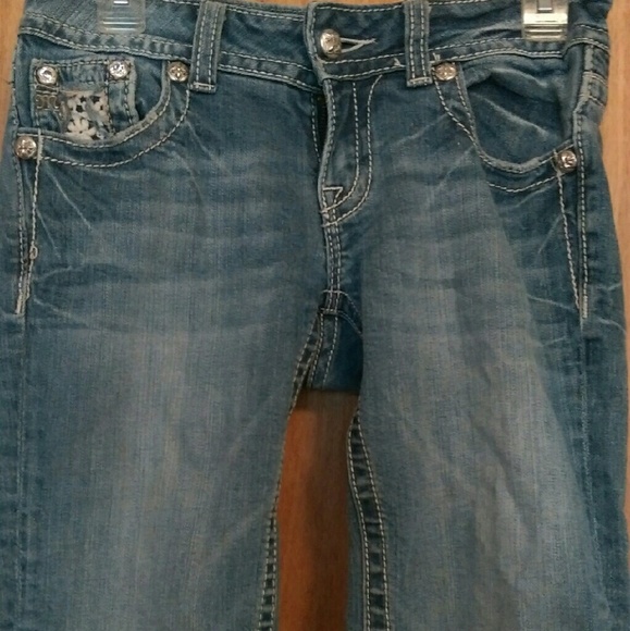 Miss Me Knee Length Shorts