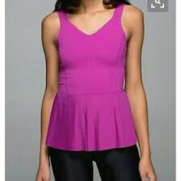 Light Pink Lululemon on City Tank