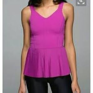 Light Pink Lululemon on City Tank