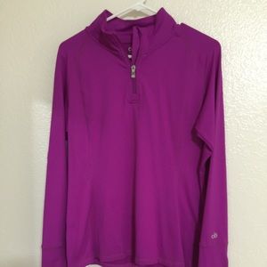 Alo coolfit 1/4 zip shirt