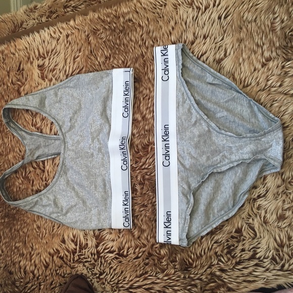Calvin Klein Shimmery Set