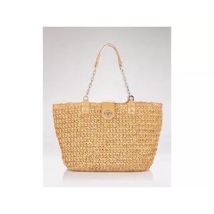 Tory Burch turnlock tote