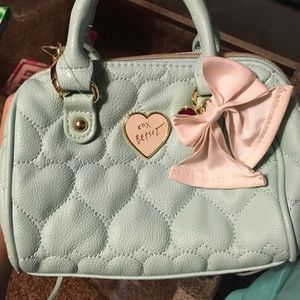 Betsey Johnson small cross body purse