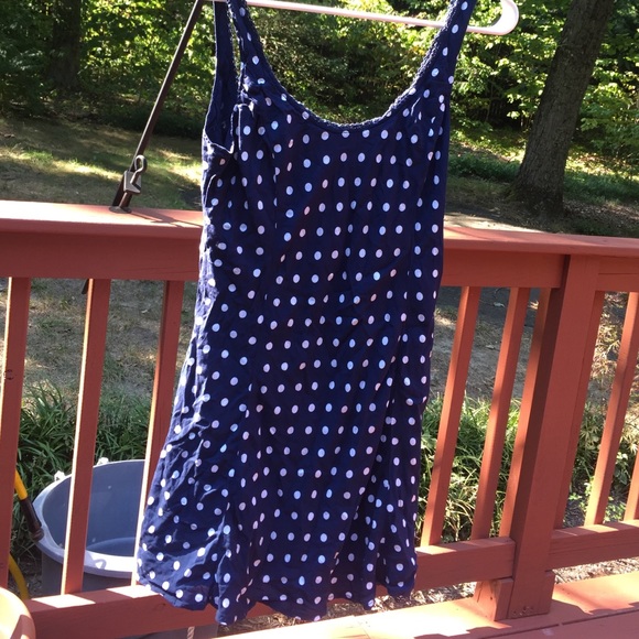 Abercrombie and Fitch polka dot dress