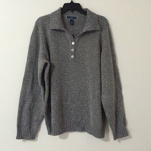 Macy's Grey Swolo (Sweater Polo)