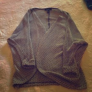 Forever 21 shawl cardigan