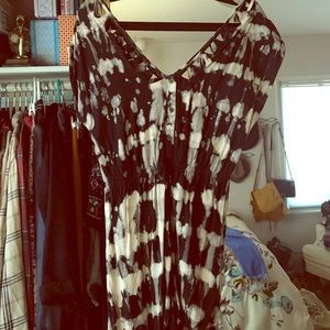 Urban outfitters speckled romper