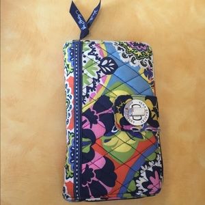 Vera Bradley Turn Lock Wallet