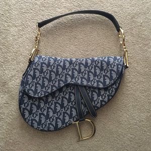 Christian Dior Saddle Bag