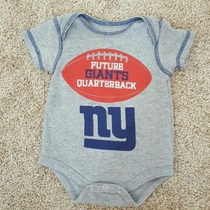 Hello Giants fans!!  NY GIANTS onsie