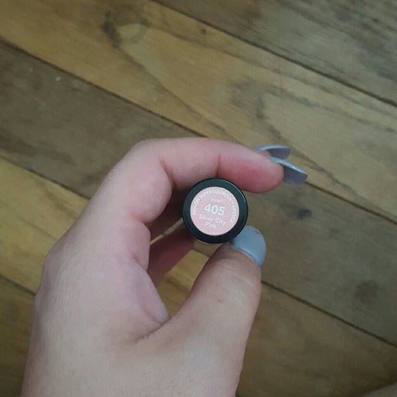 Lipstick, too light