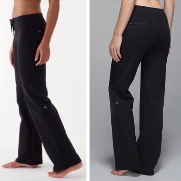 wide leg lululemon pants