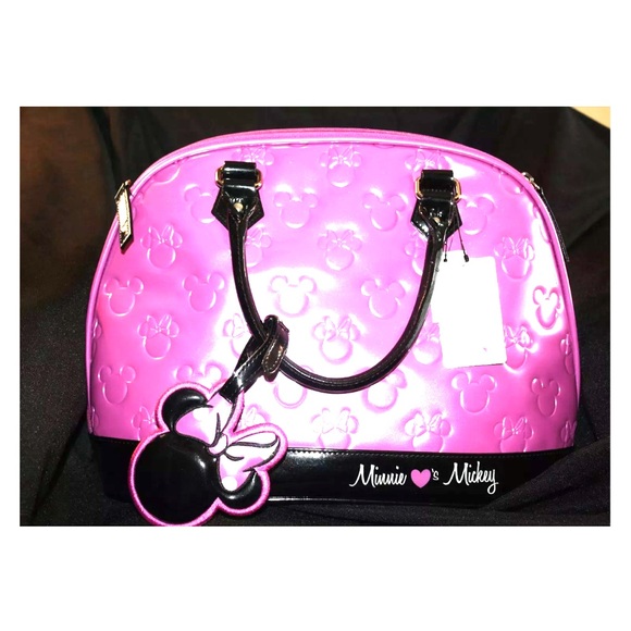 Disney boutique Minnie Mouse pink